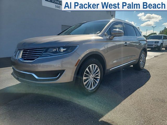 2018 Lincoln MKX Select