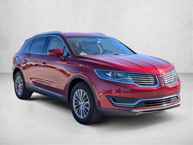 2018 Lincoln MKX Select