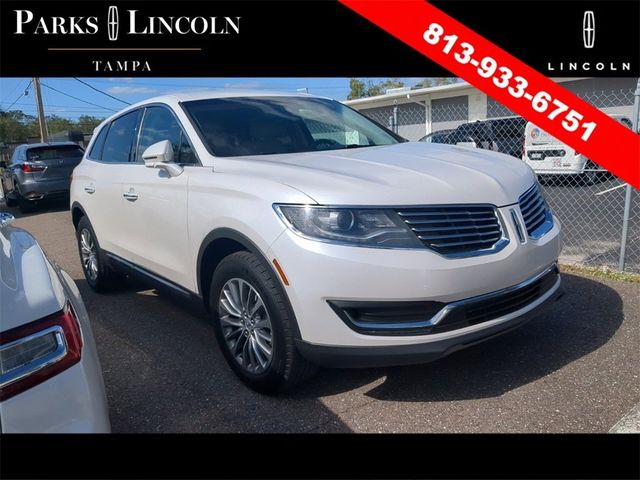 2018 Lincoln MKX Select