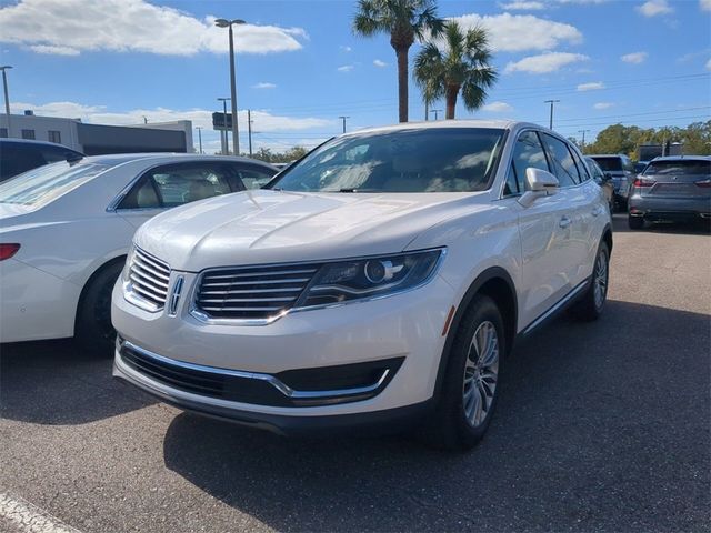 2018 Lincoln MKX Select