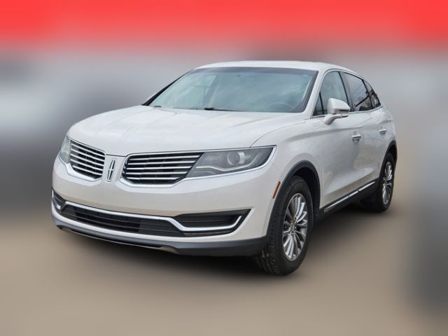 2018 Lincoln MKX Select