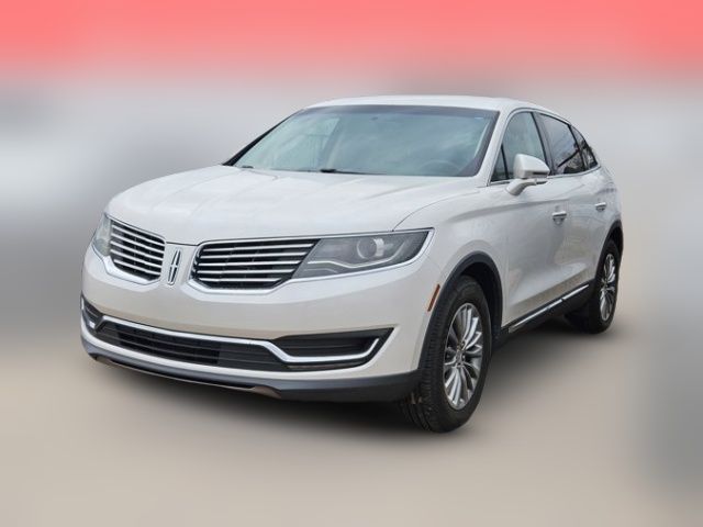 2018 Lincoln MKX Select