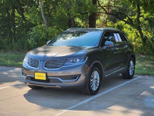 2018 Lincoln MKX Select