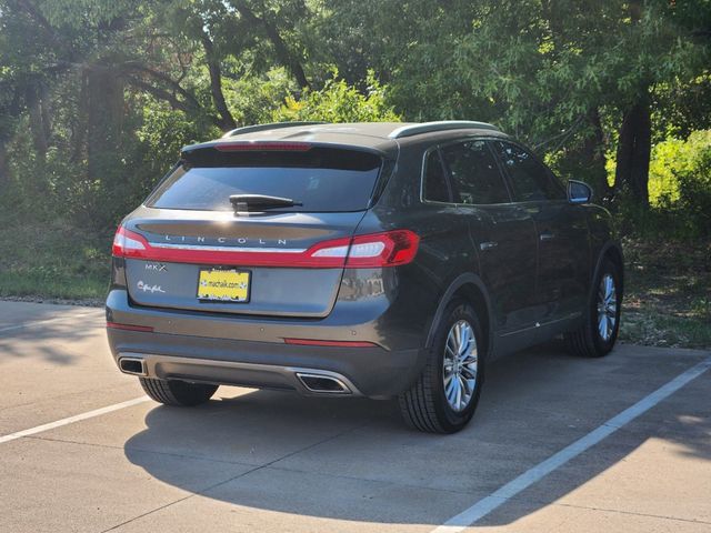 2018 Lincoln MKX Select