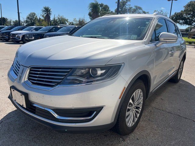 2018 Lincoln MKX Select