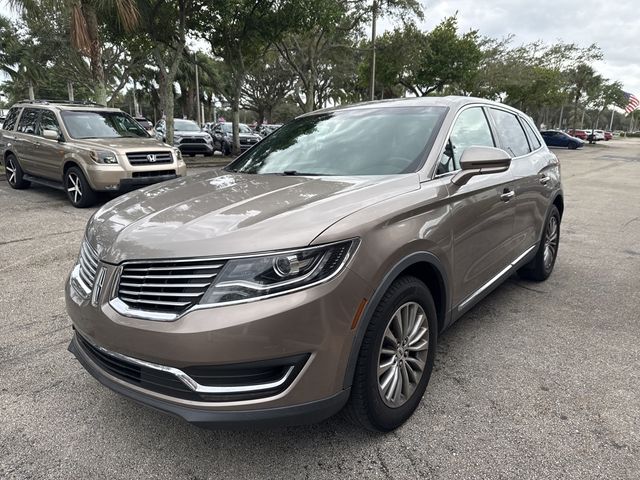 2018 Lincoln MKX Select