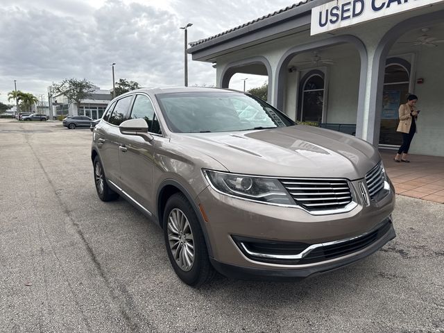 2018 Lincoln MKX Select