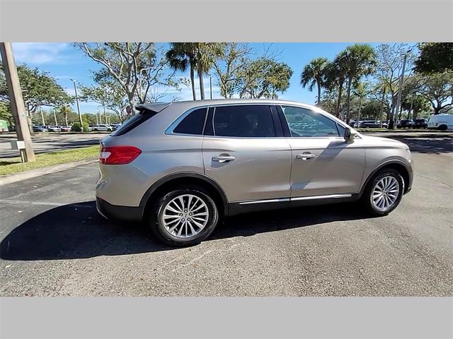 2018 Lincoln MKX Select