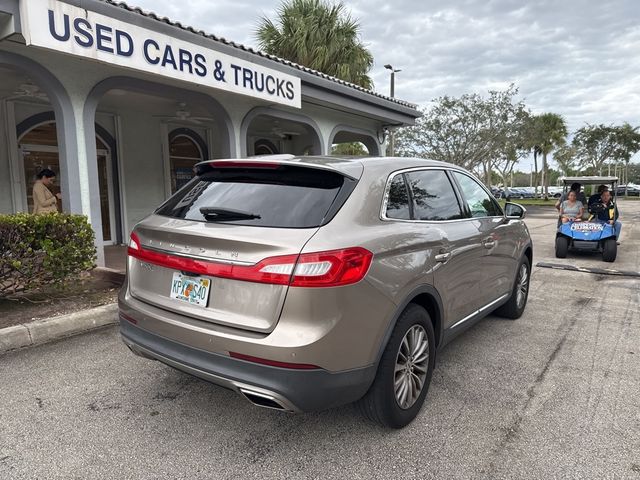 2018 Lincoln MKX Select