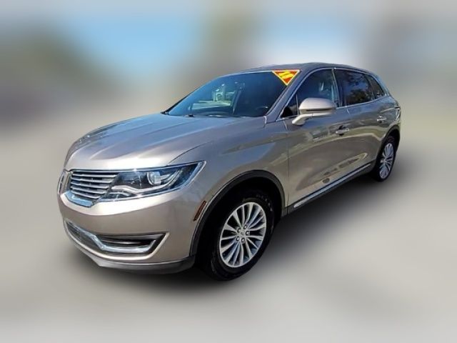 2018 Lincoln MKX Select