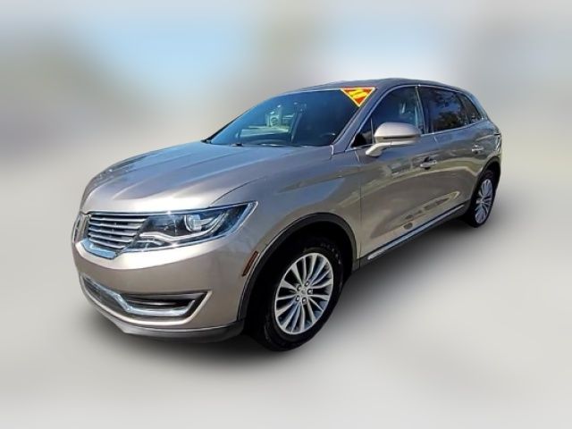 2018 Lincoln MKX Select