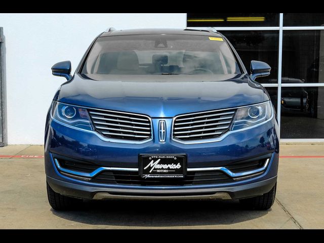 2018 Lincoln MKX Select