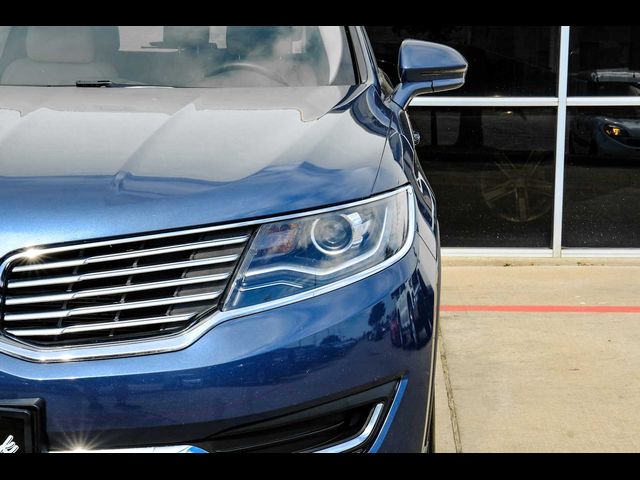 2018 Lincoln MKX Select