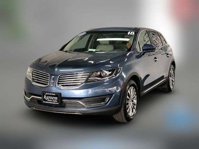 2018 Lincoln MKX Select