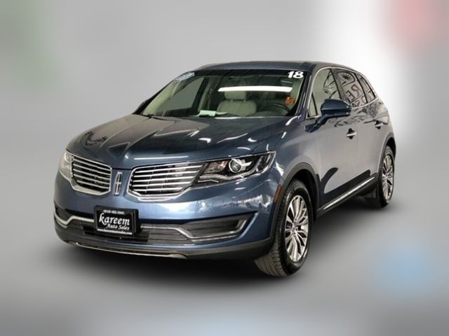 2018 Lincoln MKX Select