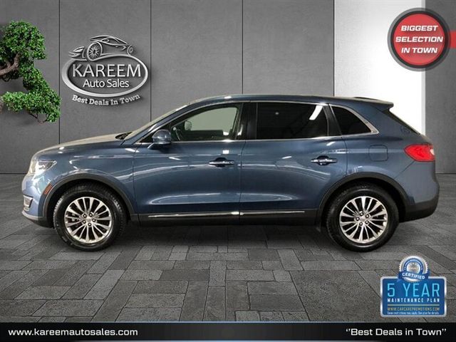 2018 Lincoln MKX Select