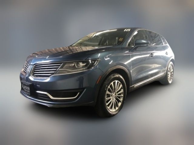 2018 Lincoln MKX Select