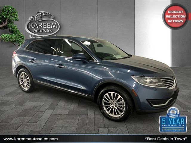 2018 Lincoln MKX Select