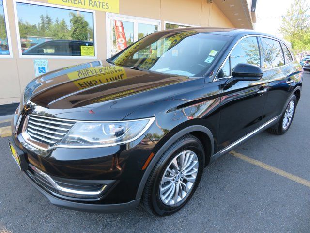 2018 Lincoln MKX Select