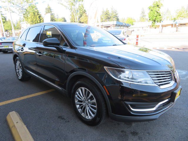 2018 Lincoln MKX Select