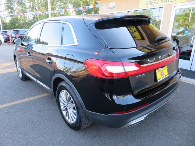 2018 Lincoln MKX Select