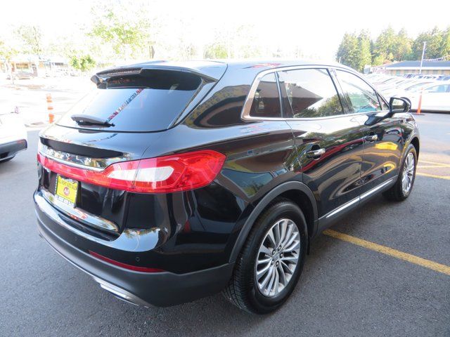 2018 Lincoln MKX Select