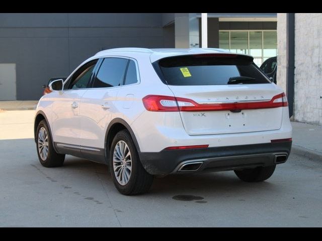 2018 Lincoln MKX Select