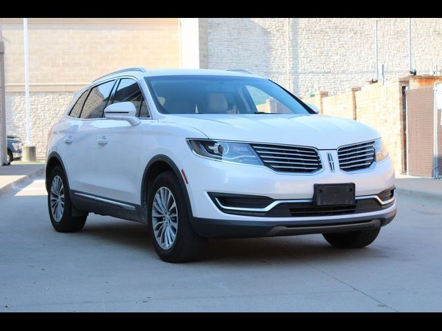 2018 Lincoln MKX Select