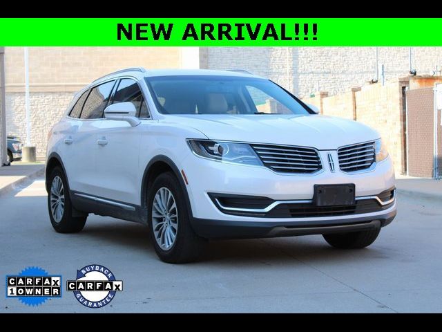 2018 Lincoln MKX Select