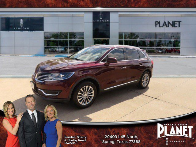 2018 Lincoln MKX Select