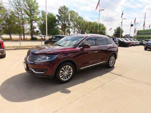 2018 Lincoln MKX Select