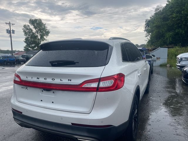 2018 Lincoln MKX Select