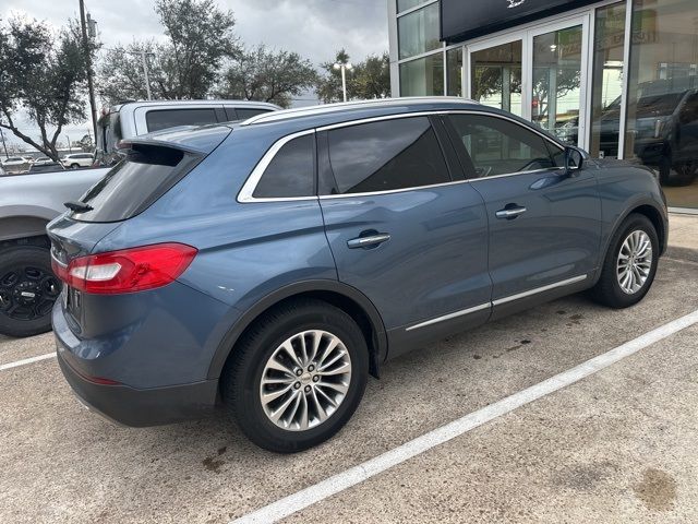 2018 Lincoln MKX Select