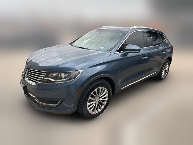 2018 Lincoln MKX Select