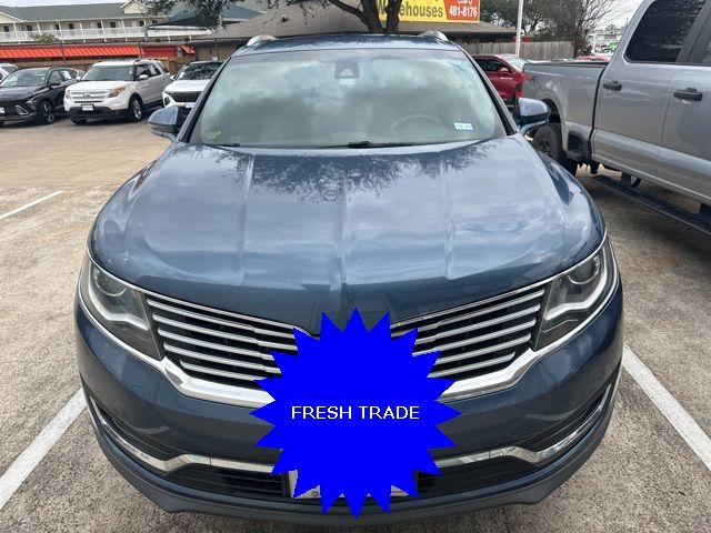 2018 Lincoln MKX Select