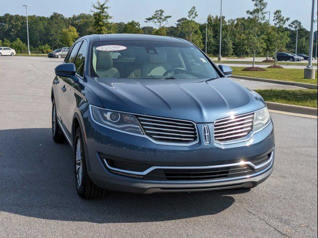 2018 Lincoln MKX Select