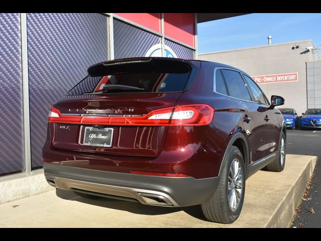 2018 Lincoln MKX Select