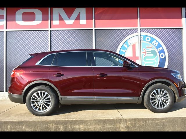 2018 Lincoln MKX Select