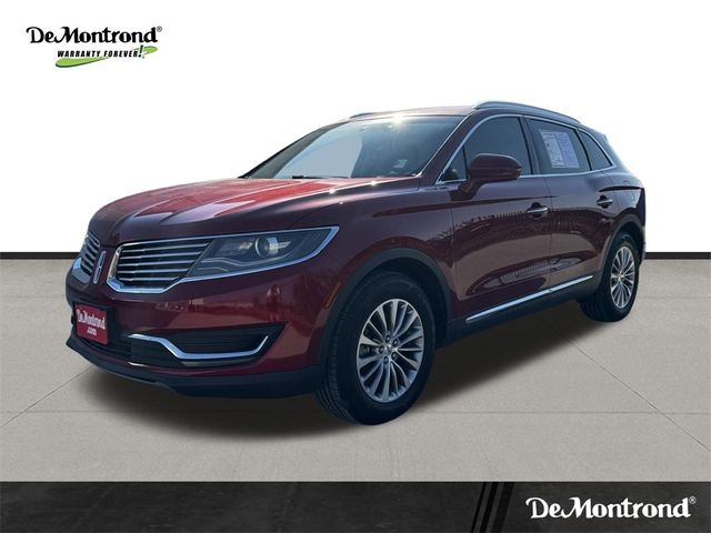 2018 Lincoln MKX Select