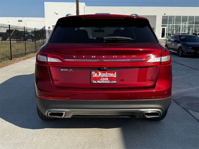 2018 Lincoln MKX Select