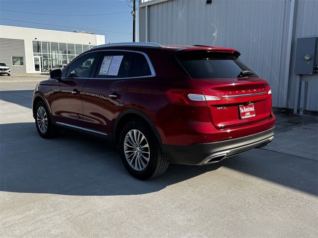 2018 Lincoln MKX Select