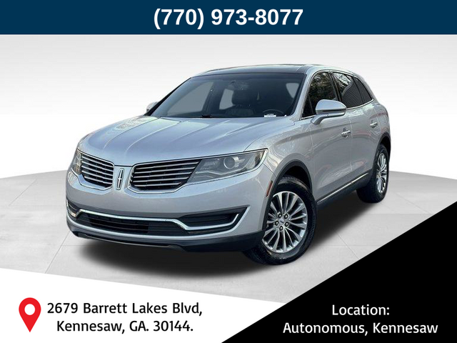 2018 Lincoln MKX Select