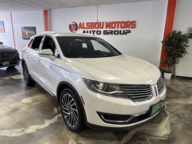 2018 Lincoln MKX Select