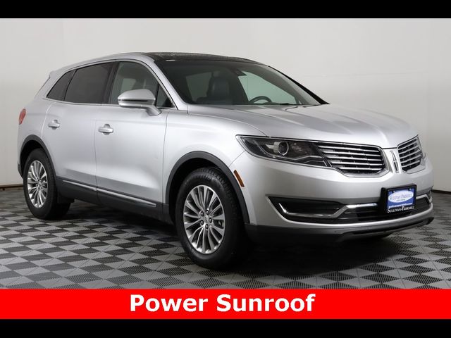 2018 Lincoln MKX Select