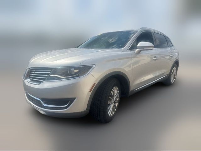 2018 Lincoln MKX Select