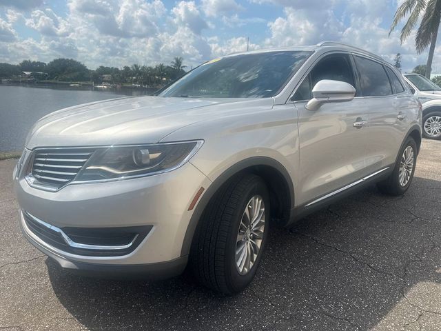 2018 Lincoln MKX Select