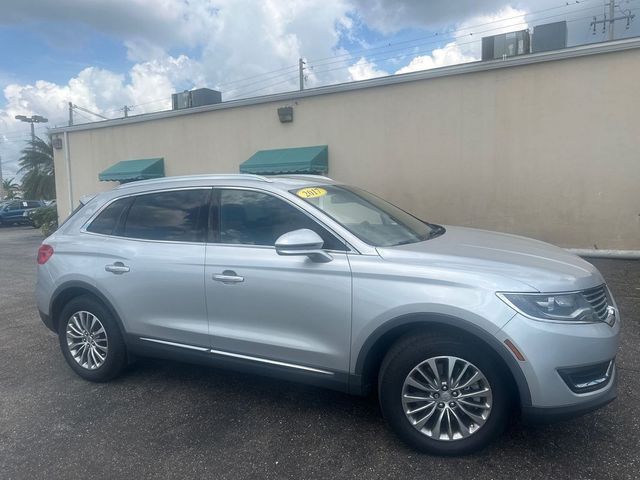 2018 Lincoln MKX Select