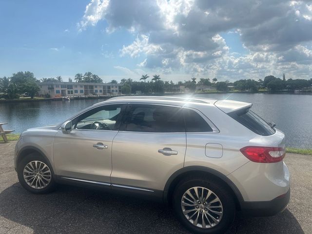 2018 Lincoln MKX Select