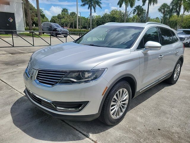 2018 Lincoln MKX Select