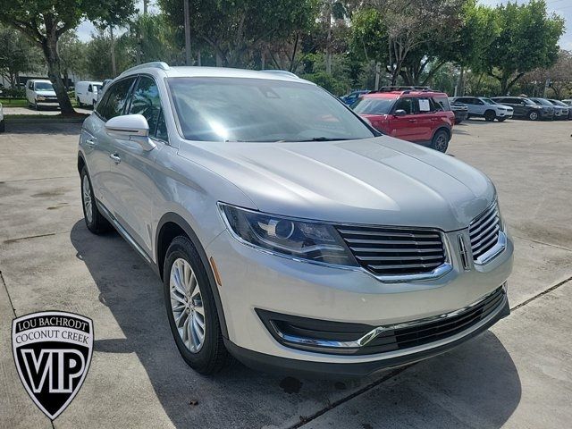 2018 Lincoln MKX Select